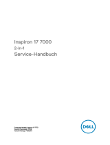 Dell Inspiron 17 7773 2-in-1 Benutzerhandbuch