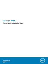 Dell Inspiron 3781 Benutzerhandbuch