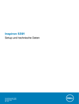 Dell Inspiron 5391 Benutzerhandbuch