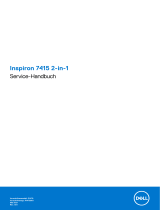 Dell Inspiron 7415 2-in-1 Benutzerhandbuch