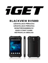 iGET Blackview BV 5000 Bedienungsanleitung