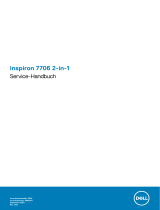 Dell Inspiron 7706 2-in-1 Benutzerhandbuch