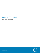 Dell Inspiron 7791 2-in-1 Benutzerhandbuch