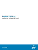 Dell Inspiron 7791 2-in-1 Benutzerhandbuch
