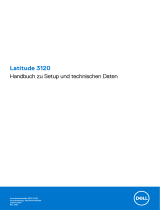 Dell Latitude 3120 Bedienungsanleitung