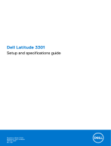 Dell Latitude 3301 Bedienungsanleitung