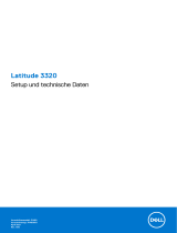 Dell Latitude 3320 Bedienungsanleitung