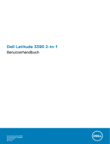 Dell Latitude 3390 2-in-1 Bedienungsanleitung