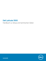 Dell Latitude 3500 Bedienungsanleitung