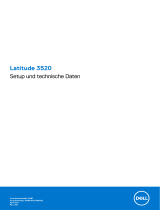 Dell Latitude 3520 Bedienungsanleitung