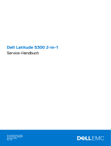 Dell Latitude 5300 2-in-1 Bedienungsanleitung
