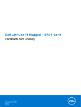 Dell Latitude 5404 Rugged Schnellstartanleitung