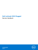 Dell Latitude 5424 Rugged Bedienungsanleitung