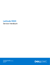 Dell Latitude 5520 Bedienungsanleitung