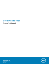 Dell Latitude 5580 Bedienungsanleitung