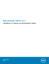 Dell Latitude 7200 2-in-1 Bedienungsanleitung