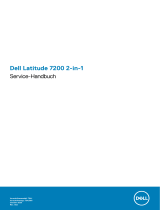 Dell Latitude 7200 2-in-1 Bedienungsanleitung