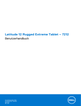 Dell Latitude 7212 Rugged Extreme Bedienungsanleitung
