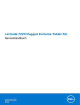 Dell Latitude 7220 Rugged Extreme Bedienungsanleitung