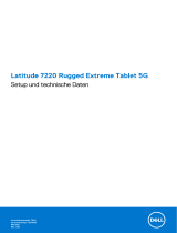 Dell Latitude 7220 Rugged Extreme Bedienungsanleitung