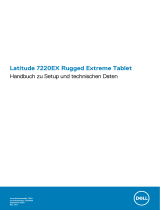 Dell Latitude 7220EX Rugged Extreme Bedienungsanleitung