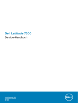 Dell Latitude 7300 Bedienungsanleitung