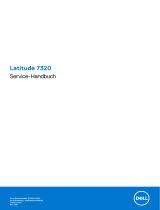 Dell Latitude 7320 Bedienungsanleitung