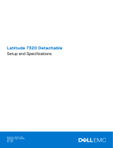 Dell Latitude 7320 Detachable Bedienungsanleitung