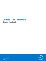Dell Latitude 7320 Detachable Bedienungsanleitung