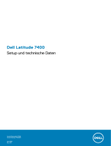Dell Latitude 7400 Bedienungsanleitung
