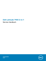 Dell Latitude 7400 2-in-1 Bedienungsanleitung