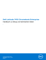 Dell Latitude 7410 Chromebook Enterprise Bedienungsanleitung