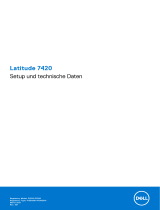 Dell Latitude 7420 Bedienungsanleitung