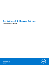 Dell Latitude 7424 Rugged Extreme Bedienungsanleitung