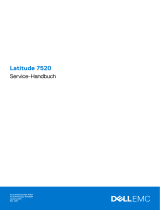 Dell Latitude 7520 Bedienungsanleitung