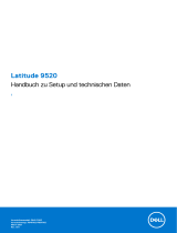 Dell Latitude 9520 Bedienungsanleitung