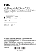 Dell Latitude E5400 Benutzerhandbuch