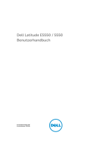 Dell Latitude E5550/5550 Bedienungsanleitung