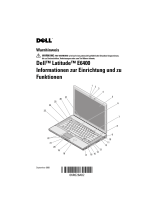 Dell Latitude E6400 Schnellstartanleitung