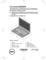 Dell Latitude E6420 Bedienungsanleitung