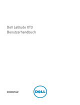 Dell Latitude XT3 Bedienungsanleitung