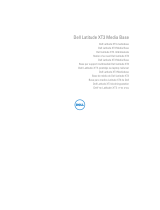 Dell Latitude XT3 Benutzerhandbuch