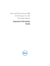 Dell Microsoft Windows 2008 Server R2 Spezifikation