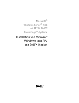 Dell Microsoft Windows 2008 Server Service Pack 2 Spezifikation