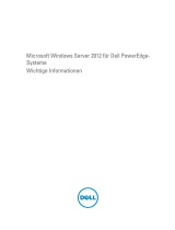 Dell Microsoft Windows 2012 Server Benutzerhandbuch