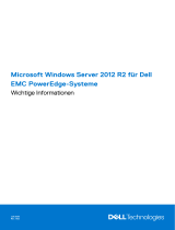 Dell Microsoft Windows 2012 Server R2 Referenzhandbuch