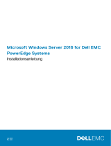 Dell Microsoft Windows Server 2016 Benutzerhandbuch