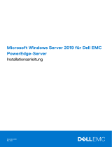 Dell Microsoft Windows Server 2019 Bedienungsanleitung