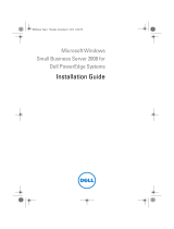 Dell Microsoft Windows Small Business Server 2008 Spezifikation