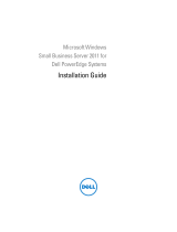 Dell Microsoft Windows Small Business Server 2011 Essentials Benutzerhandbuch